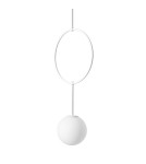 UMMO ISUULLA A biała sufitowa lampa wisząca z podwyższoną szczelnością IP44 ISA111PS0 UMMO ISUULLA A biała sufitowa lampa wisząca z podwyższoną szczelnością IP44 ISA111PS0