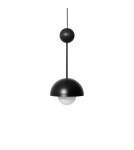 Lampy wiszące - UMMO KELLO A czarna sufitowa lampa wisząca KEA122P0 - product 1