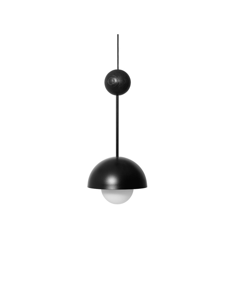 UMMO KELLO A czarna sufitowa lampa wisząca KEA122P0