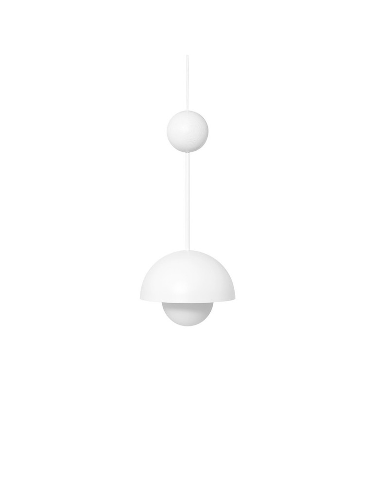 UMMO KELLO A biała sufitowa lampa wisząca KEA111P0