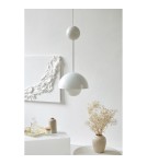 Lampy wiszące - UMMO KELLO A biała sufitowa lampa wisząca KEA111P0 - product 2