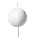Lampy wiszące - UMMO KELLO A biała sufitowa lampa wisząca KEA111P0 - product 3