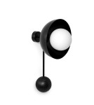 UMMO KELLO C czarna lampa ścienna / kinkiet KEC12000 UMMO KELLO C czarna lampa ścienna / kinkiet KEC12000