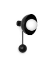 UMMO KELLO C czarna lampa ścienna / kinkiet KEC12000
