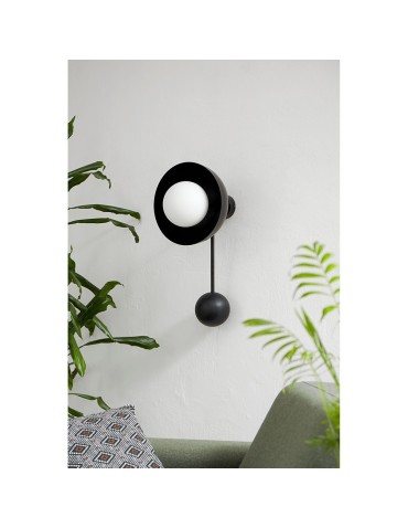 UMMO KELLO C czarna lampa ścienna / kinkiet KEC12000 - produkt 2