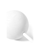 Kinkiety - UMMO OIO B biała lampa ścienna / kinkiet z mosiężnym elementem OIB11030 - product 3