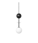 UMMO OIO A czarna sufitowa lampa wisząca OIA122P0 UMMO OIO A czarna sufitowa lampa wisząca OIA122P0