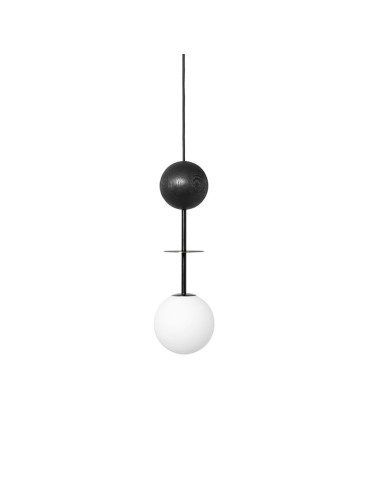 UMMO OIO A czarna sufitowa lampa wisząca OIA122P0