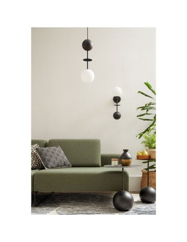 UMMO OIO A czarna sufitowa lampa wisząca OIA122P0 - produkt 2