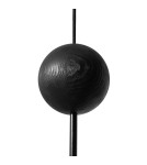 UMMO OIO A czarna sufitowa lampa wisząca OIA122P0 UMMO OIO A czarna sufitowa lampa wisząca OIA122P0