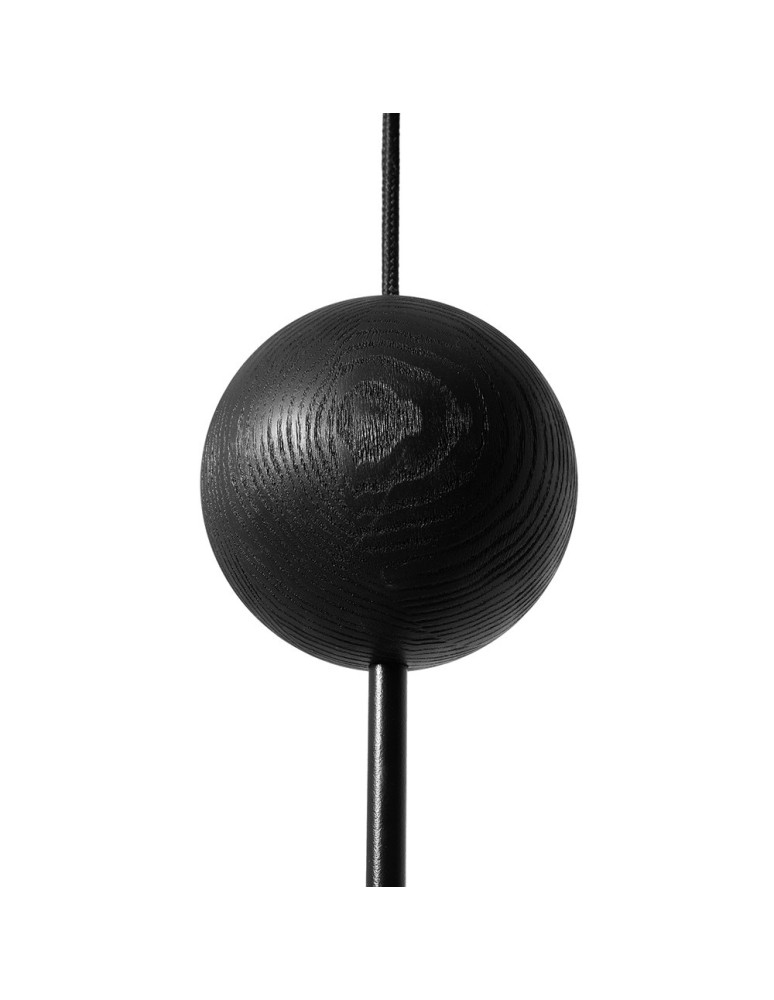 UMMO OIO A czarna sufitowa lampa wisząca OIA122P0 UMMO OIO A czarna sufitowa lampa wisząca OIA122P0