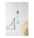 UMMO OIO A biała sufitowa lampa wisząca OIA111P0 UMMO OIO A biała sufitowa lampa wisząca OIA111P0