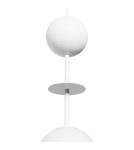 UMMO OIO A biała sufitowa lampa wisząca OIA111P0 UMMO OIO A biała sufitowa lampa wisząca OIA111P0
