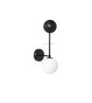 Kinkiety - UMMO OIO B czarna lampa ścienna / kinkiet OIB12000 - product 1