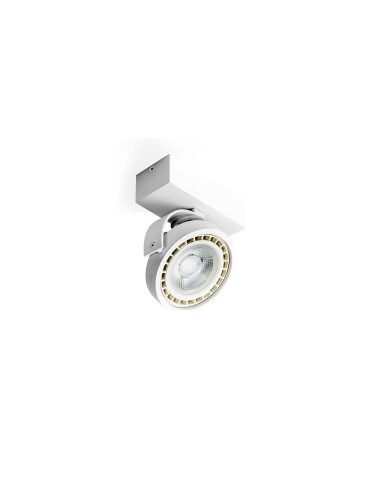 Azzardo JERRY 1 230V WHITE 1xES111 Reflektor Sufitowy Biały AZ1366