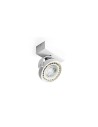 Azzardo JERRY 1 230V WHITE 1xES111 Reflektor Sufitowy Biały AZ1366