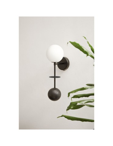 UMMO OIO B czarna lampa ścienna / kinkiet OIB12000 - produkt 2