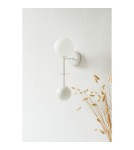 Kinkiety - UMMO OIO B biała lampa ścienna / kinkiet OIB11000 - product 2