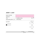 Reflektory sufitowe - Azzardo JERRY 1 230V WHITE 1xES111 Reflektor Sufitowy Biały AZ1366 - product 3