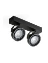 Azzardo JERRY 2 230V BLACK 2xES111 Reflektor Sufitowy Czarny AZ1370