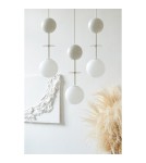 Lampy wiszące - UMMO OIO A3 biała potrójna sufitowa lampa wisząca OIA311P0 - product 2