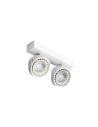 Azzardo JERRY 2 230V WHITE 2xES111 Reflektor Sufitowy Biały AZ1371