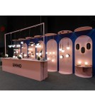 UMMO ROKKE czarna lampa ścienna / kinkiet z mosiężnym detalem RKK22030 UMMO ROKKE czarna lampa ścienna / kinkiet z mosiężnym detalem RKK22030