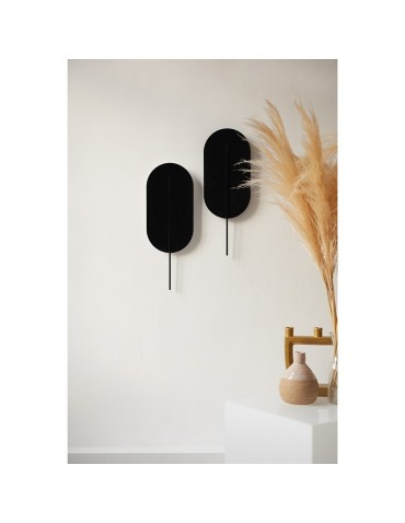 UMMO ROKKE czarna lampa ścienna / kinkiet RKK22000 - produkt 2