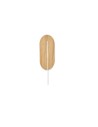 UMMO ROKKE WOOD drewniana lampa ścienna / kinkiet z białym detalem RKW21010 UMMO ROKKE WOOD drewniana lampa ścienna / kinkiet z białym detalem RKW21010