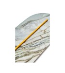 UMMO ROKKE STONE zielona lampa ścienna / kinkiet z ozdobnym detalem RKS24020 UMMO ROKKE STONE zielona lampa ścienna / kinkiet z ozdobnym detalem RKS24020
