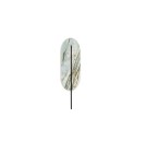 UMMO ROKKE STONE zielona lampa ścienna / kinkiet z ozdobnym detalem RKS24020 UMMO ROKKE STONE zielona lampa ścienna / kinkiet z ozdobnym detalem RKS24020
