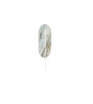 UMMO ROKKE STONE zielona lampa ścienna / kinkiet z ozdobnym detalem RKS24020 UMMO ROKKE STONE zielona lampa ścienna / kinkiet z ozdobnym detalem RKS24020