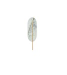 UMMO ROKKE STONE zielona lampa ścienna / kinkiet z ozdobnym detalem RKS24020 UMMO ROKKE STONE zielona lampa ścienna / kinkiet z ozdobnym detalem RKS24020
