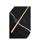 UMMO ROKKE STONE czarna lampa ścienna / kinkiet z ozdobnym detalem RKS23020 UMMO ROKKE STONE czarna lampa ścienna / kinkiet z ozdobnym detalem RKS23020