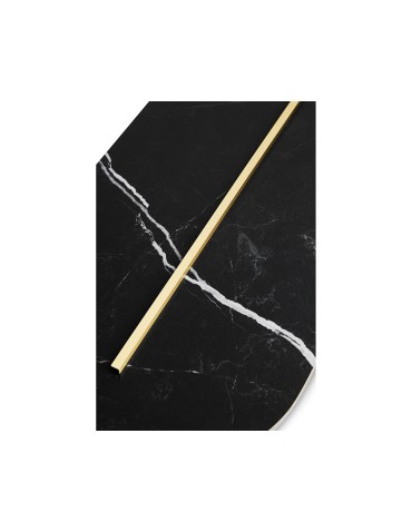 UMMO ROKKE STONE czarna lampa ścienna / kinkiet z ozdobnym detalem RKS23020 - produkt 2