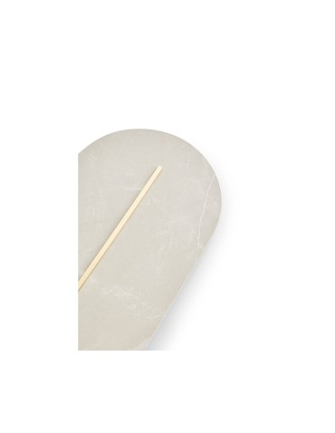 UMMO ROKKE STONE beżowa lampa ścienna / kinkiet z ozdobnym detalem RKS22020 - produkt 2