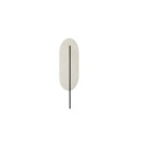 UMMO ROKKE STONE beżowa lampa ścienna / kinkiet z ozdobnym detalem RKS22020 UMMO ROKKE STONE beżowa lampa ścienna / kinkiet z ozdobnym detalem RKS22020