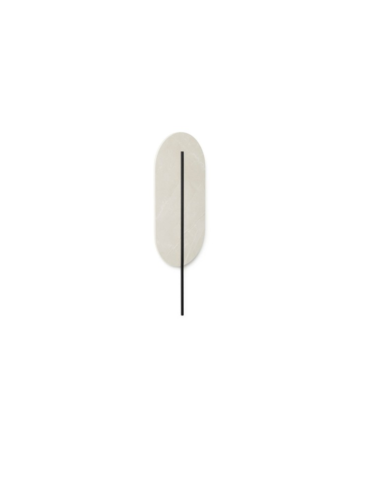 UMMO ROKKE STONE beżowa lampa ścienna / kinkiet z ozdobnym detalem RKS22020 UMMO ROKKE STONE beżowa lampa ścienna / kinkiet z ozdobnym detalem RKS22020