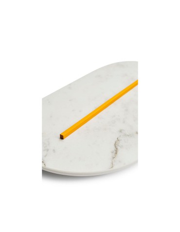 UMMO ROKKE STONE biała lampa ścienna / kinkiet z ozdobnym detalem RKS21020 - produkt 2