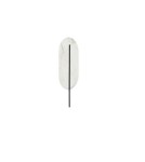 Kinkiety - UMMO ROKKE STONE biała lampa ścienna / kinkiet z ozdobnym detalem RKS21020 - product 3