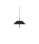 Lampy wiszące - UMMO SAKOSI A czarna sufitowa lampa wisząca SKA322P0 - product 1