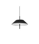 Lampy wiszące - UMMO SAKOSI A czarna sufitowa lampa wisząca SKA322P0 - product 2
