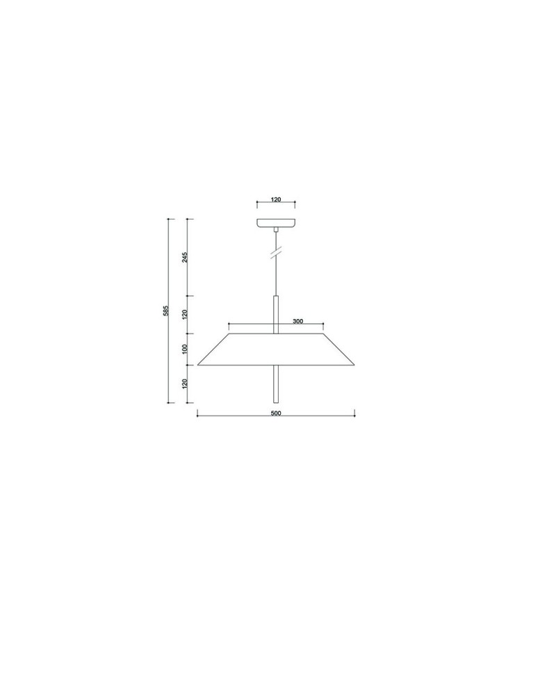 UMMO SAKOSI B biała sufitowa lampa wisząca SKB311P0 UMMO SAKOSI B biała sufitowa lampa wisząca SKB311P0