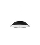 Lampy wiszące - UMMO SAKOSI B czarna sufitowa lampa wisząca SKB322P0 - product 2