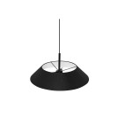 Lampy wiszące - UMMO SAKOSI B czarna sufitowa lampa wisząca SKB322P0 - product 3