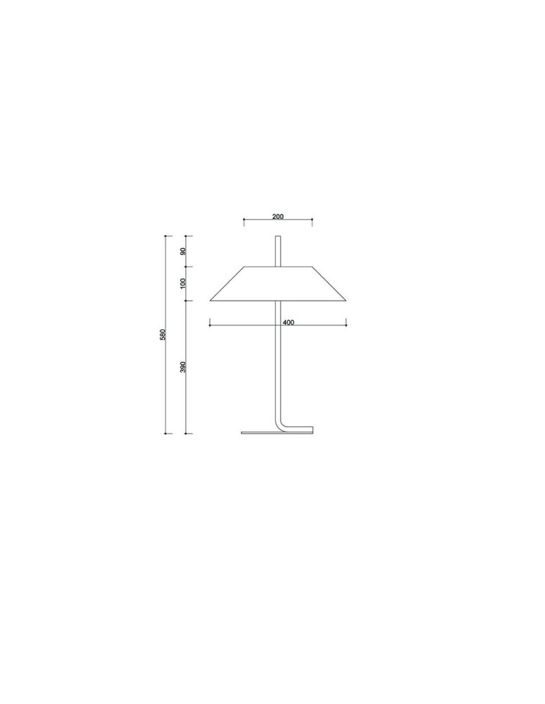 UMMO SAKOSI ST czarna lampa stołowa SKS322P1 UMMO SAKOSI ST czarna lampa stołowa SKS322P1
