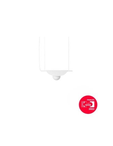 UMMO SALLO A biała sufitowa lampa wisząca SAA111P0