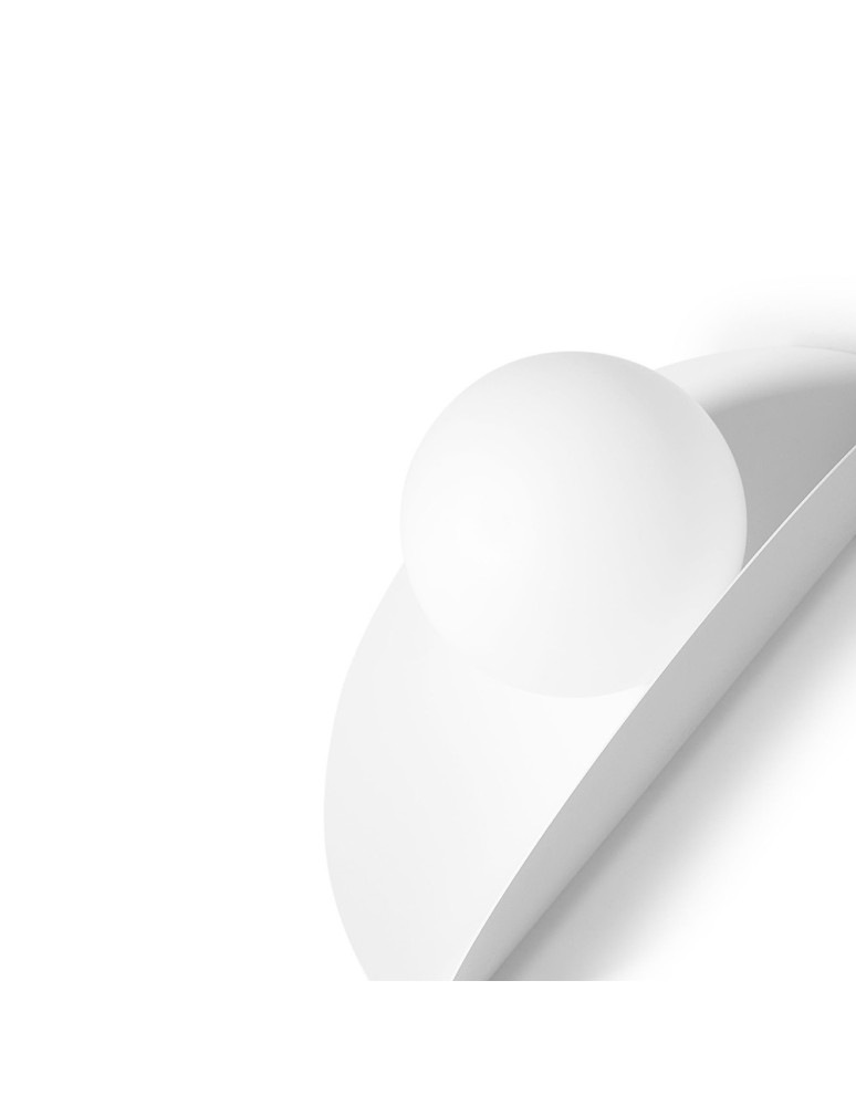 UMMO SALLO A biała sufitowa lampa wisząca SAA111P0 UMMO SALLO A biała sufitowa lampa wisząca SAA111P0