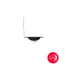 UMMO SALLO A czarna sufitowa lampa wisząca SAA122P0 UMMO SALLO A czarna sufitowa lampa wisząca SAA122P0