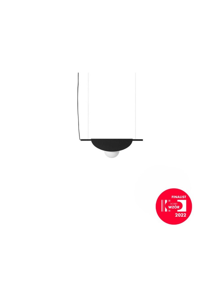 UMMO SALLO A czarna sufitowa lampa wisząca SAA122P0 UMMO SALLO A czarna sufitowa lampa wisząca SAA122P0